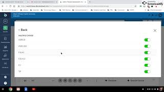 Illuminate:  MC Question for Flexible Assessments