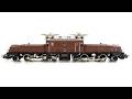 Märklin SBB Ce 6/8 "Crocodile" Electric Freight Locomotive & Märklin International Passenger Train