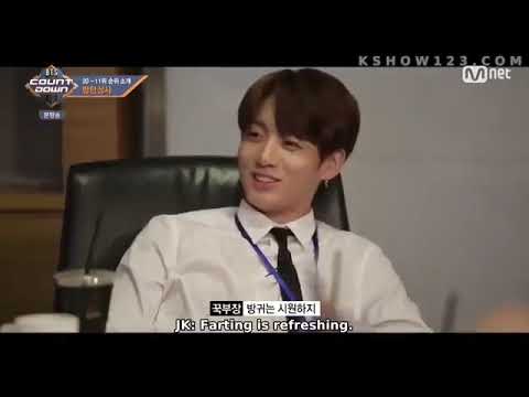 [ENG SUB] BTS countdown - Office skit part 1