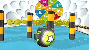 Going Balls‏ - SpeedRun Gameplay Level 2251 - 2253