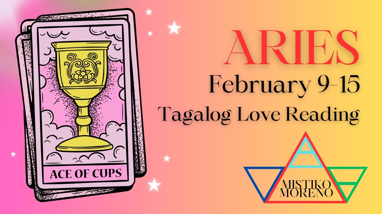 ❤️ ARIES ❤️: May Magpapakilig Sa'yo Ngayong Valentine's Week ✨