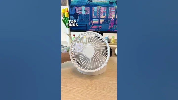 Super versatile foldable fan