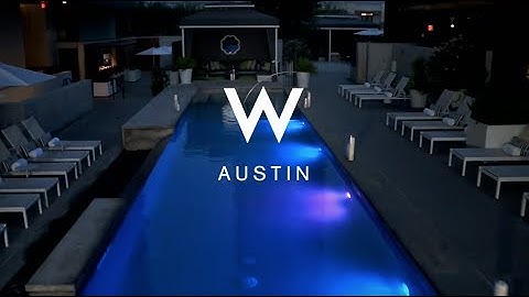 W Austin Hotel - Austin, Texas | MicBergsma