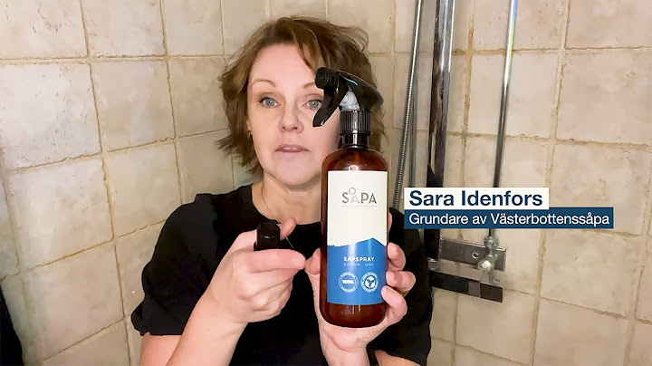 Effektiv Badrumssåpa med doft av skog: Bort med Smuts, Mögel och Tvålrester | Västerbottenssåpa