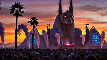 ANUBIS Psytrance Festival 2025 | Full On Set & Mind-Bending Visual Journey