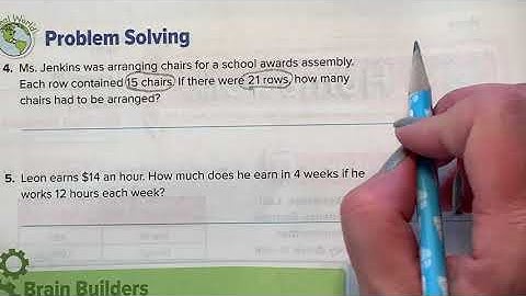 Chapter 2, Lesson 10, Homework