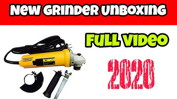 NEW ANGLE GRINDER FULL VIDEO UNBOXING| HOW TO FIX #anglegrinder #grinderunboxing #howtofix
