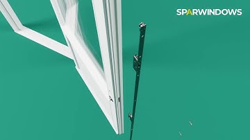 Sparwindows - how to replace multi-point lock on doors