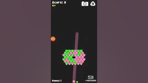 Pou No More space! Game Over Star Popper