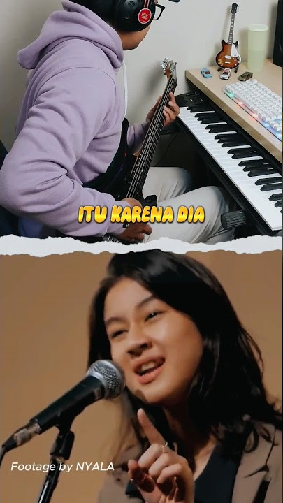 KEISYA LEVRONKA - Tak Pantas Terluka || Band Version by Reza Zulfikar
