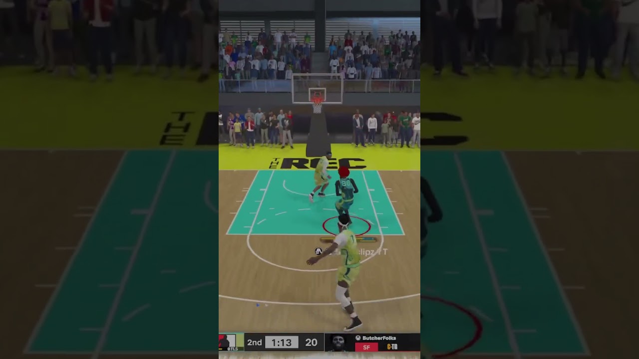 Bounce pass Alley OOP 🔥🥶 