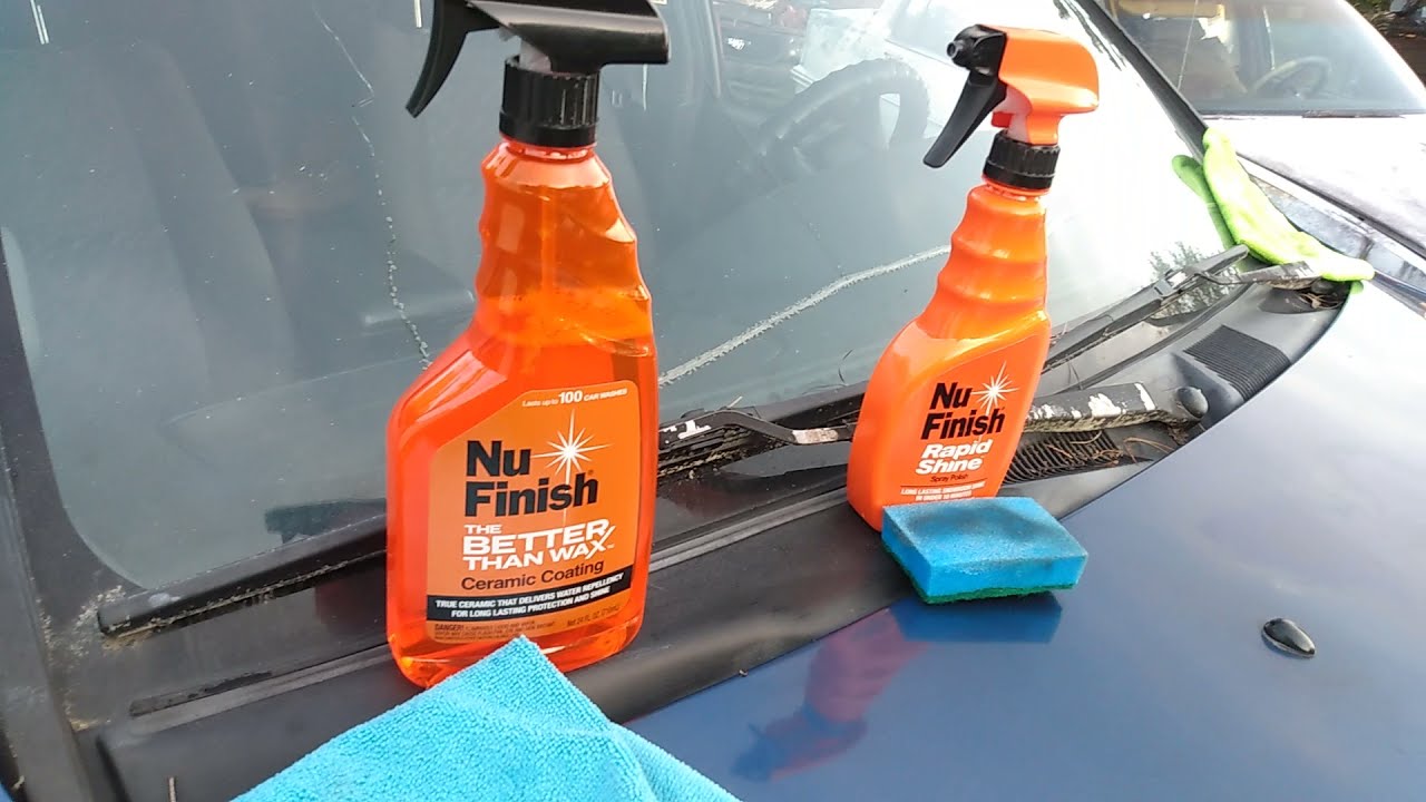 Nu Finish Scratch Dr. To Remove Scratches and Swirls 