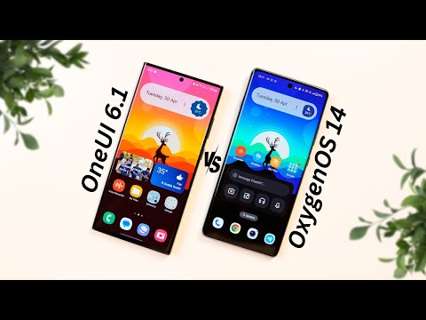 Oneplus’s New Animation Engine is 🔥 OxygenOS 14 vs OneUI 6.1 Animation Test! From Smooth to Smoother