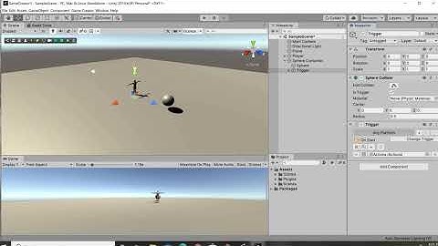Game Creator for Unity - Using Triggers
