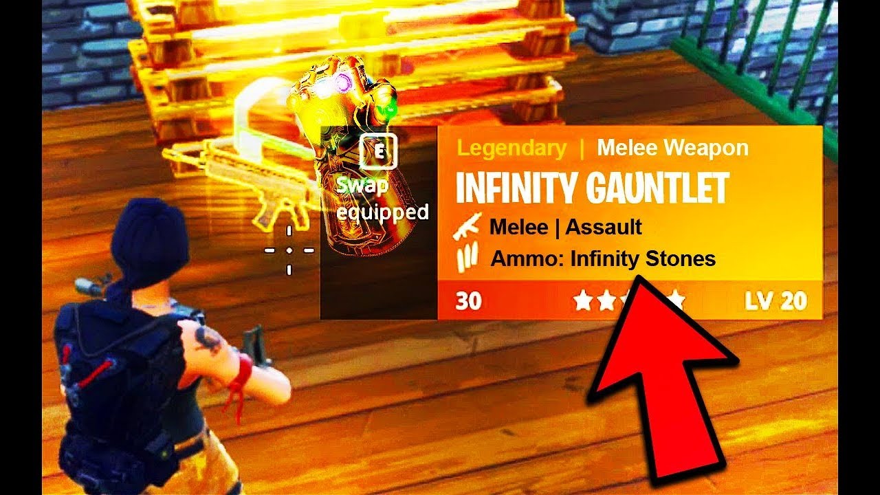 New "Infinity Gauntlet" can Teleport says Epic Games ... - 1280 x 720 jpeg 177kB