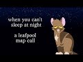 when you can&#39;t sleep at night - a leafpool map call (22/26 taken)