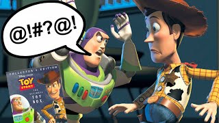 This Toy Story DVD Had SWEAR Words (Toy Story Lost Media)