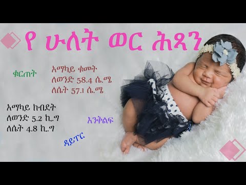 ቪዲዮ: የ 2 ወር ህፃን ህፃን በስራ እንዴት እንደሚይዝ