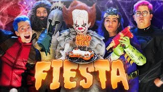 CONCURSO DE DISFRACES Y MEGA FIESTA DE HALLOWEEN | POLINESIOS VLOGS