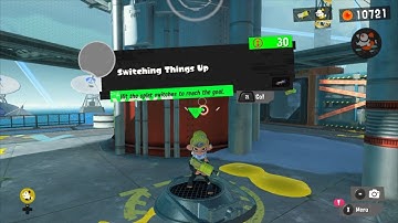 Splatoon 3 - Hero Mode - Site 2-8: Switching Things Up