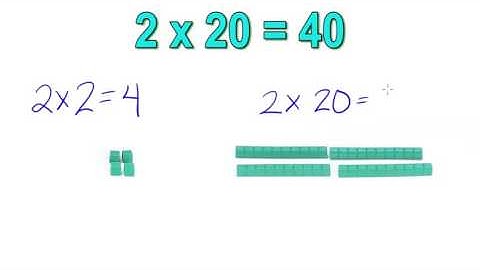 3.13 - Multiples of Tens with Arrays