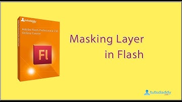 Masking In Flash CS6 Tutorial