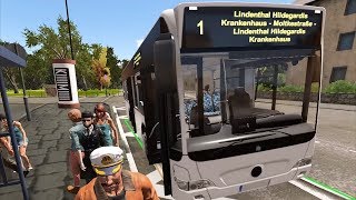 Bus Driver Simulator 2019 - Cologne First Look! 4K screenshot 1