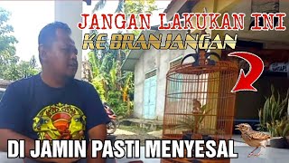 PENGGACOR BRANJANGAN BIKIN MENYESAL