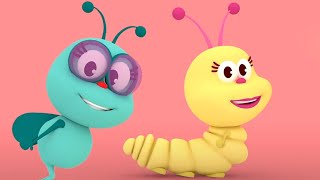 Yellow Caterpillar Song, Preschool Rhymes and Cartoon Videos for Kids