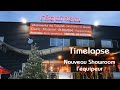 Timelapse nouveau showroom lquipeur