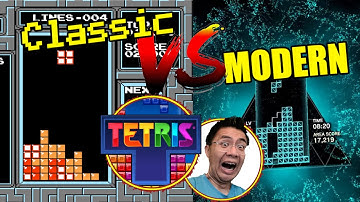 Classic Tetris VS. Modern Tetris - Similarities and Differences