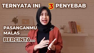 Ternyata Ini! 3 Penyebab Utama Suami Istri Malas Berhubungan Intim