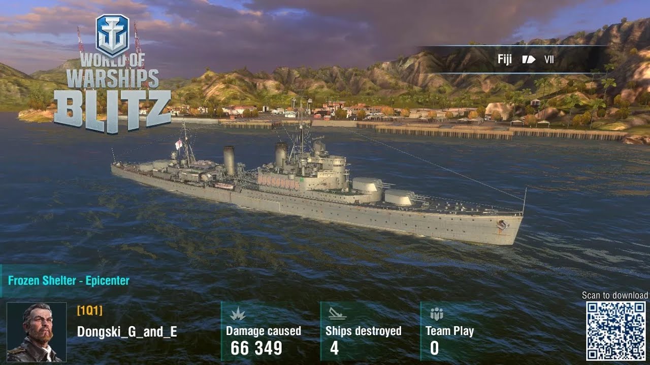 World of Warships Blitz: Fiji