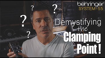 Demystifying the Clamping Point - Behringer 921