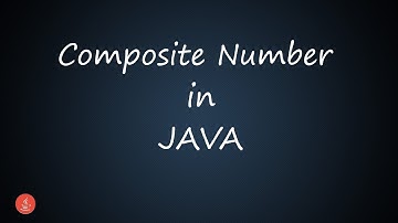 Composite Number in JAVA || BluejCode