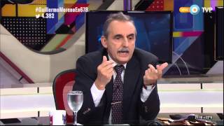 678 - Guillermo Moreno en 678 - 20-12-15 (1 de 4)