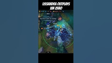 Clutch Using Lissamdra vs Xin Zhao | League of Legends Wild Rift Shorts