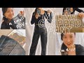 ARITZIA MELINA CROPPED PANT UNBOXING &amp; try on haul