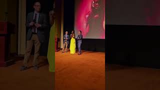 Andrew Lincoln and Danai Gurira Speech at The Ones Who Live Premiere