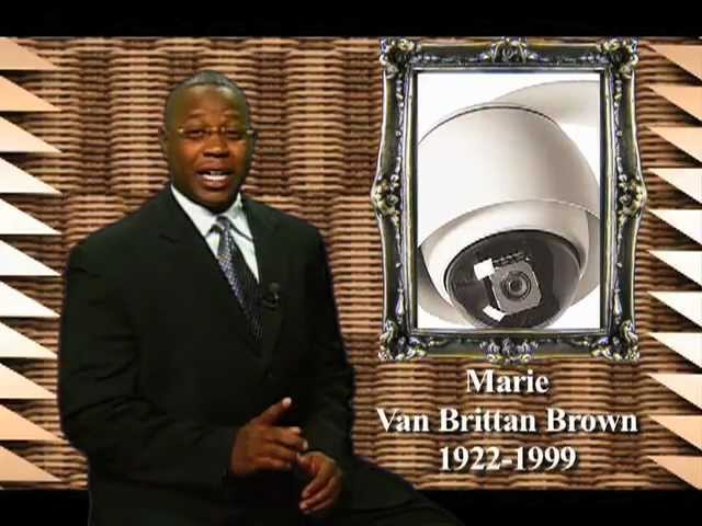 Marie Van Brittan Brown - YouTube