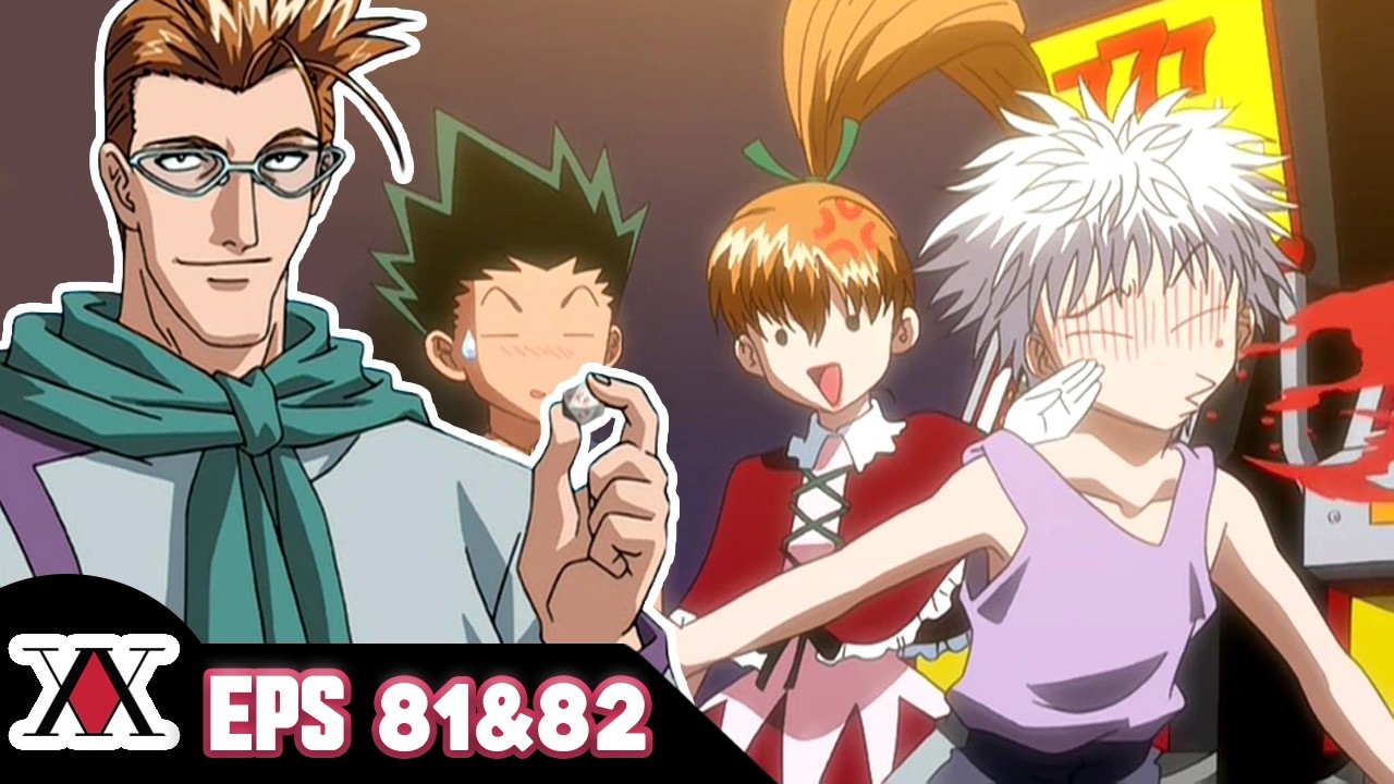 The Two Sides of Greed Island | Hunter x Hunter (1999) Episodes