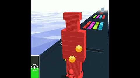 STACK COLORS GAME all levels mobile gameplay walkthrough android, ios level 26
