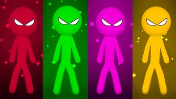 Stickman Party All Random MINIGAMES 1 2 3 4 Player Games 2022 Gameplay
