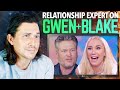 Relationship Expert Reacts to GWEN STEFANI + BLAKE SHELTON