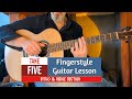 Take five fingerstyle guitar lesson take 5 solo jazz guitar