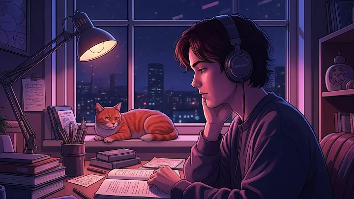ＢＡＣＫ　ＴＯ　１９８５ [ Synthwave - Retrowave - Dreamwave Mix ] | Cozy Study Night