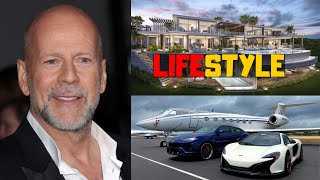 Bruce Willis Lifestyle/Biography 2021 - Networth | Family | Spouse | Kids | House | Cars