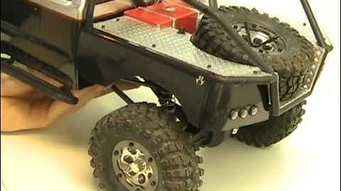 Honcho Rear Arch Tail Lights & Fender Mods Hop-Up upgrade parts modification for Axial