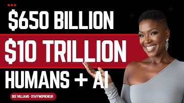 How to Tap Into the $650B Staffing + $10 Trillion Labor Market in 2026 (Humans + AI) 📱