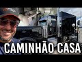 CAMINHÃO CASA- INACREDITAVEL O TAMANHO DESTE CAMINHAO TEM ATÉ BANHEIRO🇺🇸